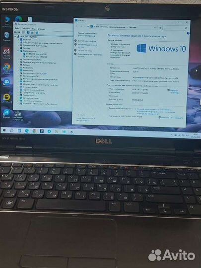 Игровой ноутбук dell