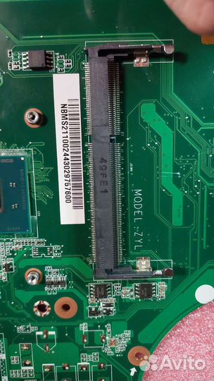 Материнская плата с дефектом daozylmb6c0 rev c