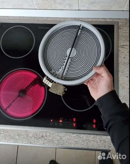 Ремонт духовок, электроплит, варочных панелей