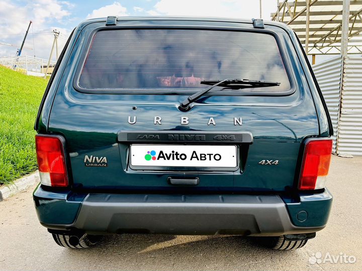 LADA 4x4 (Нива) 1.7 МТ, 1997, 70 000 км