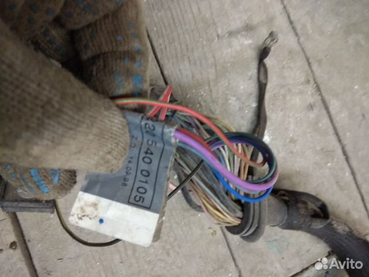 Моторная проводка Mercedes w220 m112 3.2