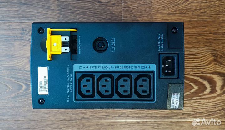 Ибп APC Back-UPS 800VA BX800LI (Новый)