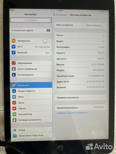 iPad mini 4