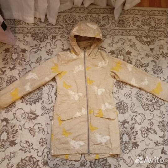 Ветровка плащ для девочки Outventure 146р