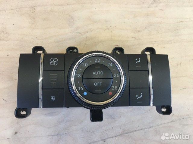 Блок управления климат-контролем задний Mercedes