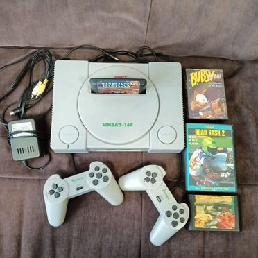 Приставка Sega Simba's 168