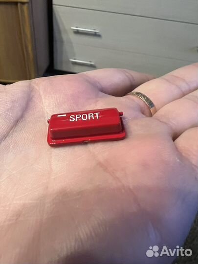 Кнопка Sport BMW