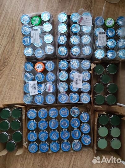 Баночки от детского питания