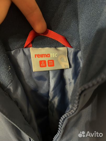 Осенне-зимний полукомбинезон Reima