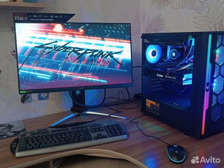 Компьютер rtx 3080 12700f
