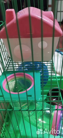 Клетка для хомяка