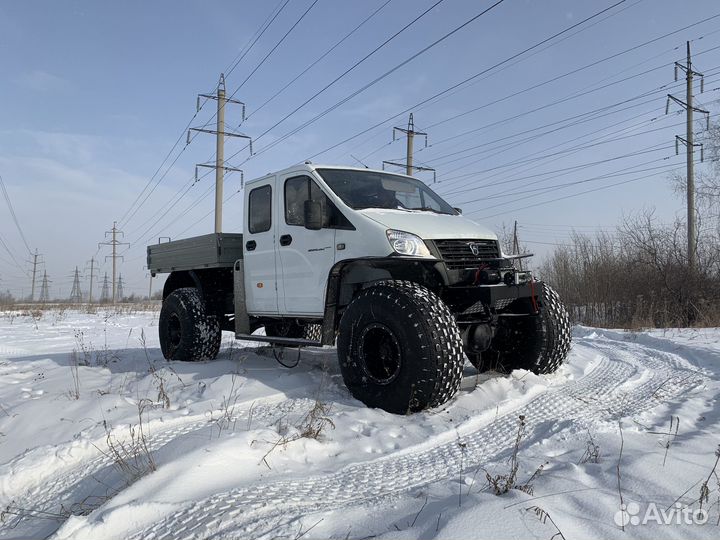 Вездеход 4х4 дизель