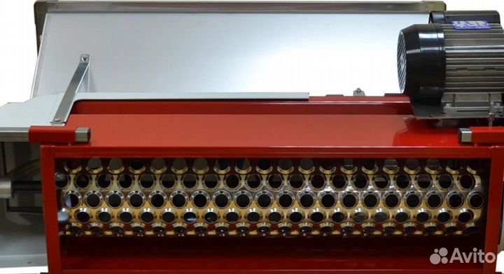 Электрический гребнеотделитель-измельчитель