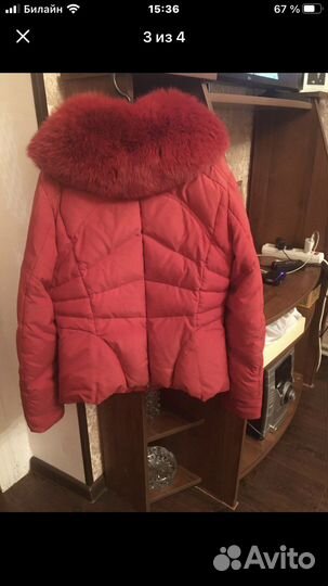 Пуховик женский