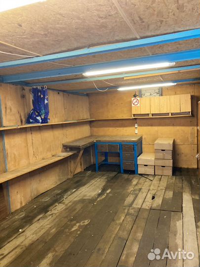 Гараж 24кв,м