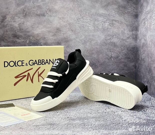 Кеды мужские dolce gabbana