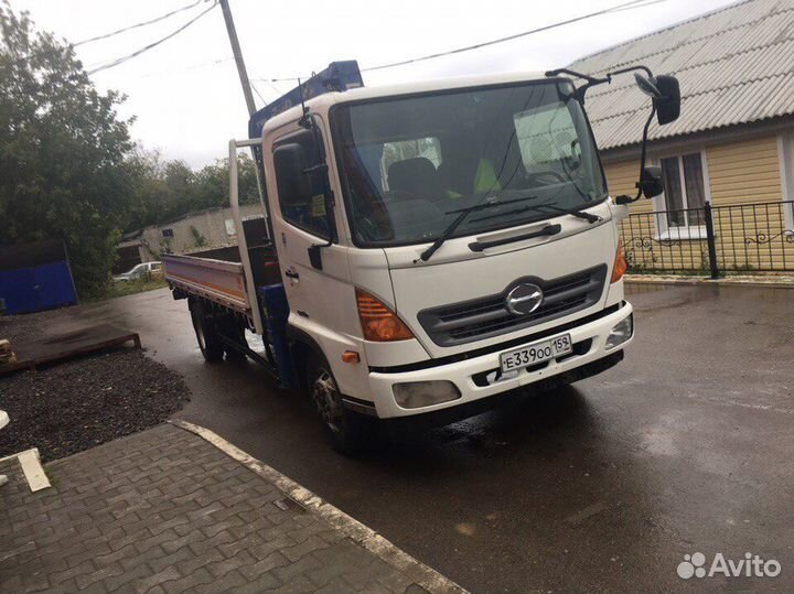 Hino 500 (Ranger) с КМУ, 2014