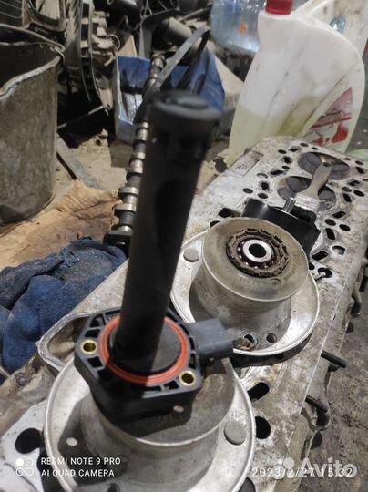 Датчик уровня масла бмв N52