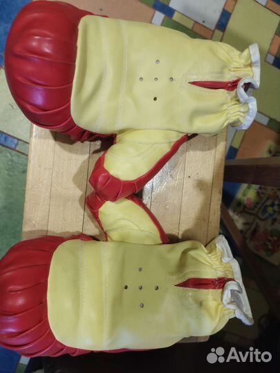 Боксерские перчатки детские