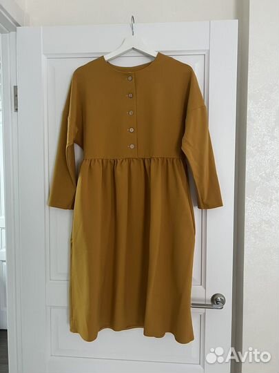 Платье для беременных и кормящих 44 размер