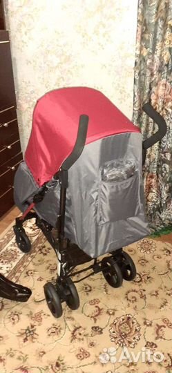 Прогулочная коляска трость