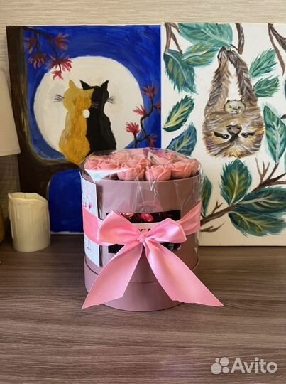 Шоколадные цветы оптом