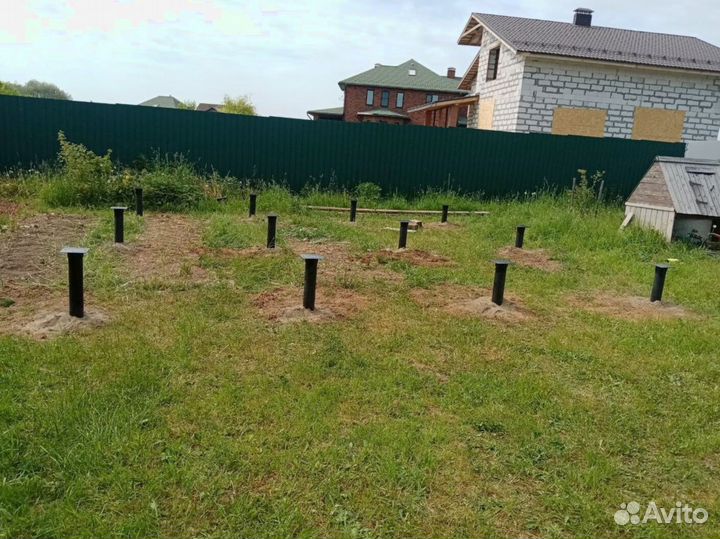 Винтовые сваи от производителя