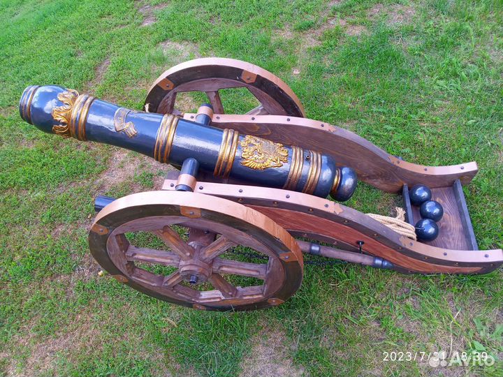 Пушка декоративная