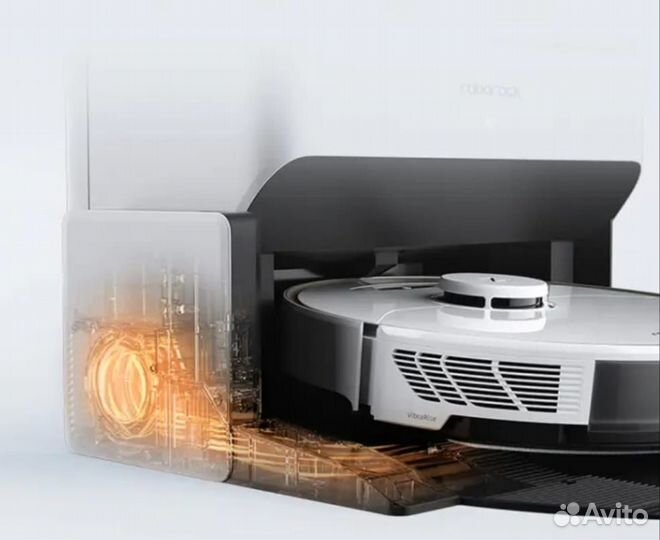 Roborock S7 модуль подключения к воде + фен