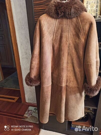 Дубленка натуральная женская 48 50 52