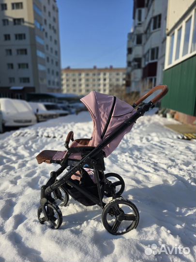 Коляска Бебетто Нико