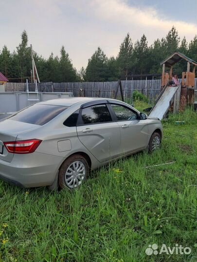 LADA Vesta 1.6 МТ, 2018, 102 000 км