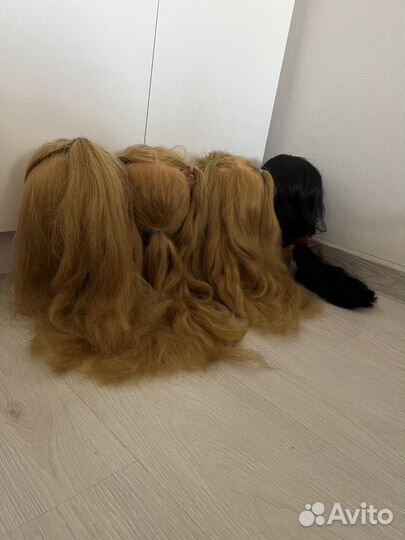 Голова манекен