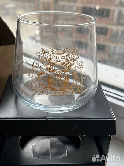 Стакан для коньяка Old Barrel новый