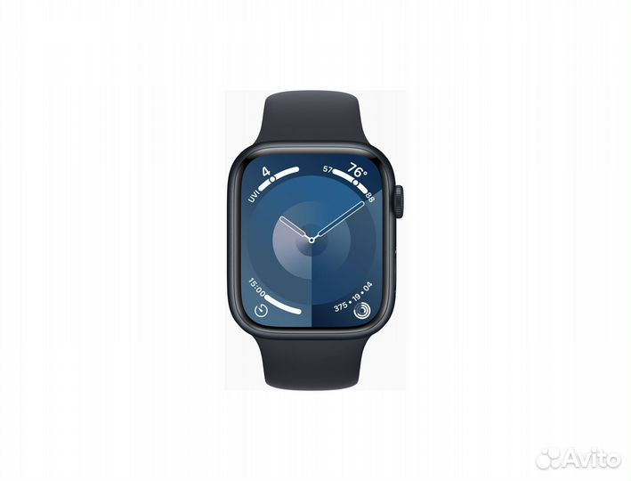 Apple Watch Series 9 45мм GPS Midnight Sport Band