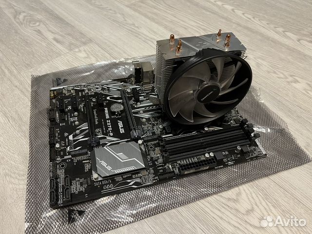 Asus prime z270-p + Intel i5 7600k купить в Москве | Электроника | Авито