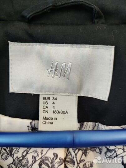 Пиджак женский H&M XS 40-42