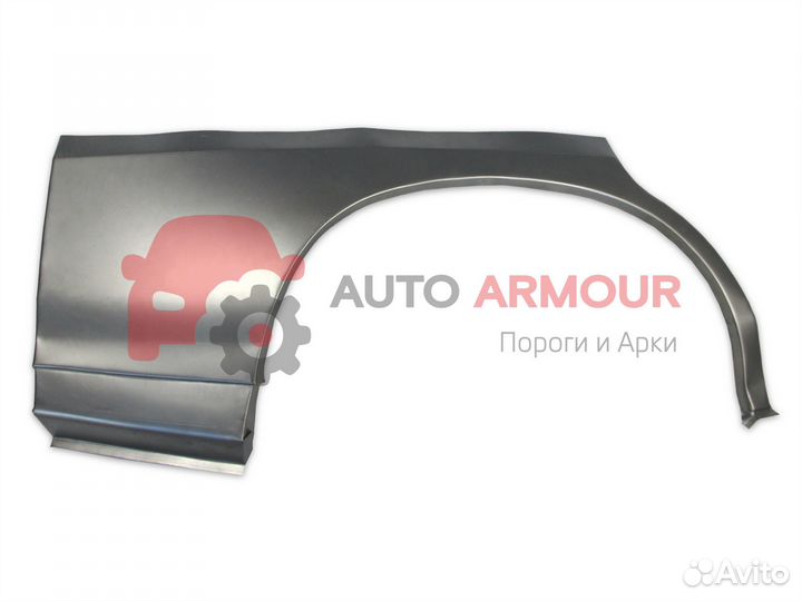 Ремонтные арки Honda Civic и другие