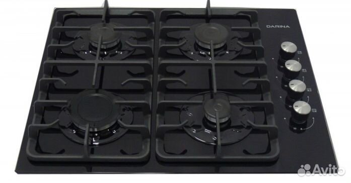 Газовая варочная панель Darina 1T1 BGC341 12 B чер