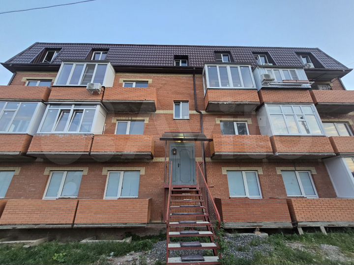 Квартира-студия, 25 м², 4/5 эт.