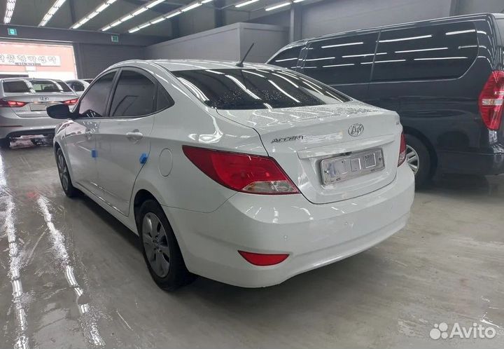 Hyundai Accent 1.4 AT, 2019, 23 000 км