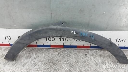 Молдинг крыла переднего левого renault master 2 (D