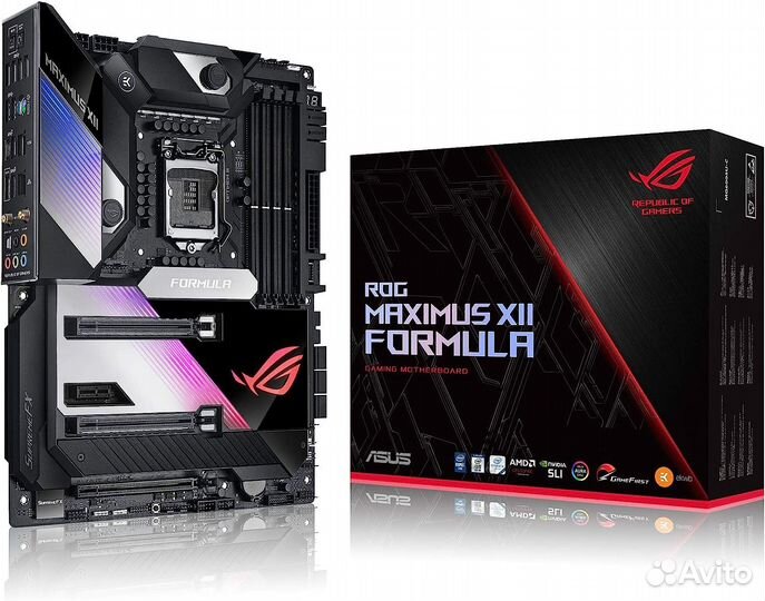 Материнская плата Asus ROG Maximus XII Formula
