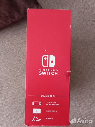 Nintendo Switch oled Mario Edition