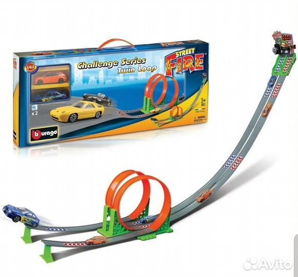Игрушки автотреки