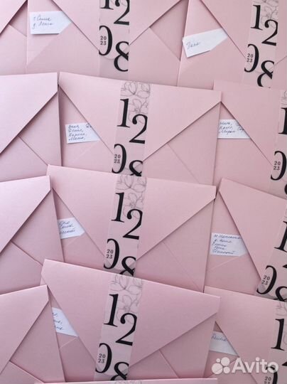 Пригласительные на свадьбу