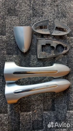 Escape тайванец 2007-2009 внешняя ручка двери