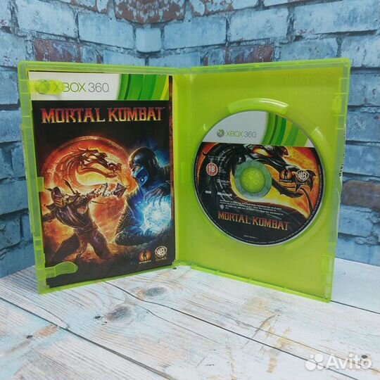 Mortal Kombat для xbox 360