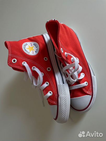 Кеды converse детские, оригинал, новые, размер 29