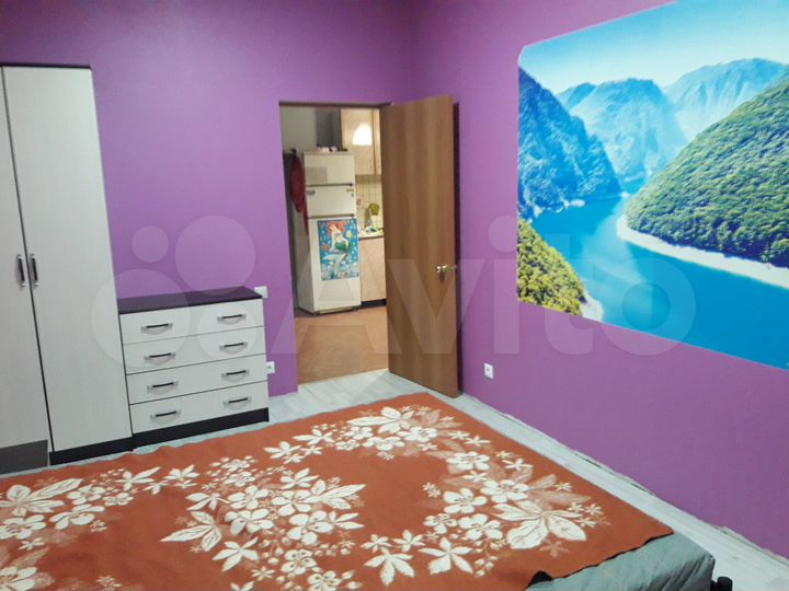 Комната 12 м² в 2-к., 2/2 эт.